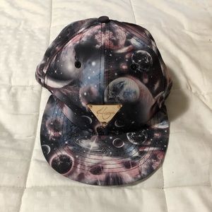 Celestial baseball hat